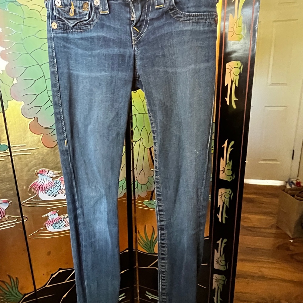 True Religion Women's Blue Jeans